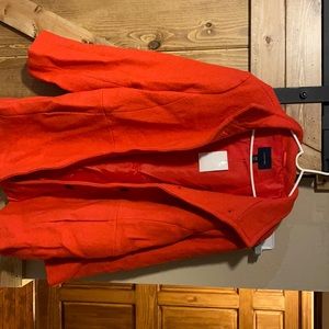 Lands end wool jacket